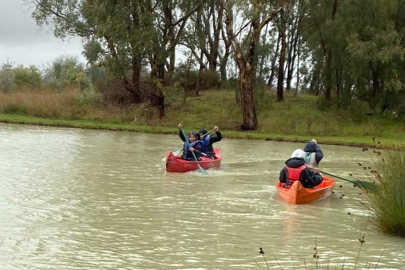 Year 5 and 6 Girls Camp Kookaburra